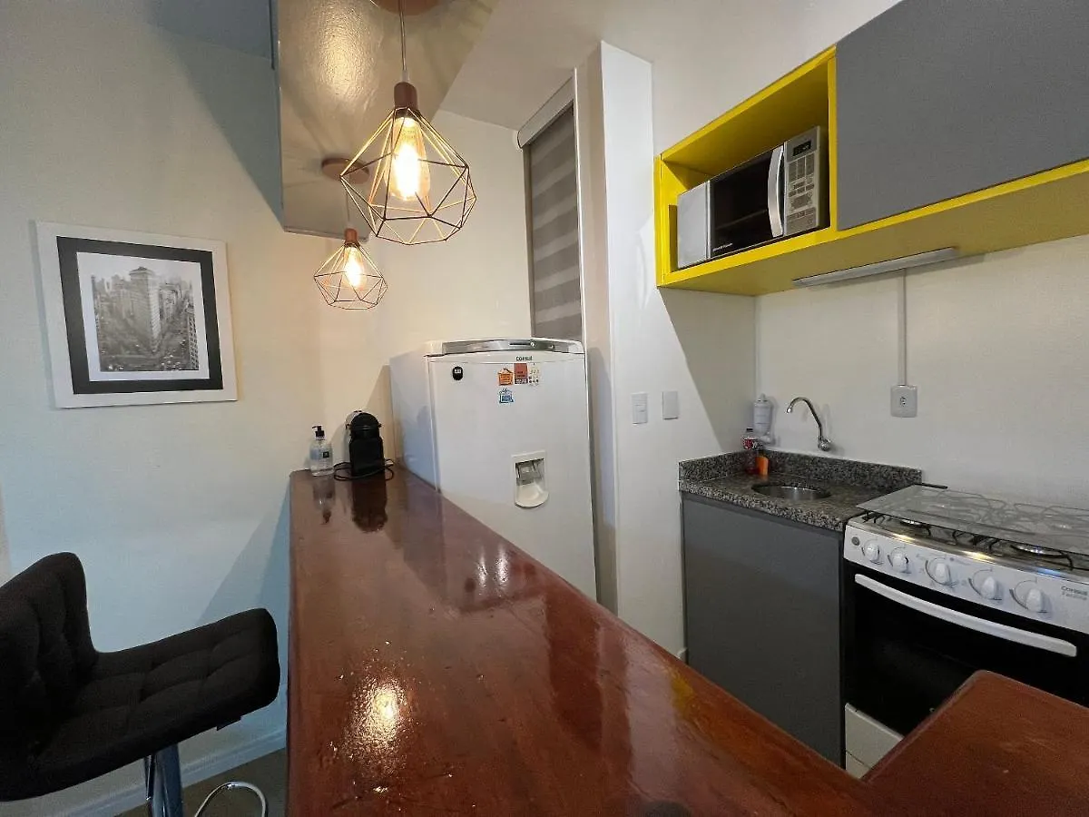 Studio Internet Rapida Garagem Ar Condicionado Sao Paulo Apartment