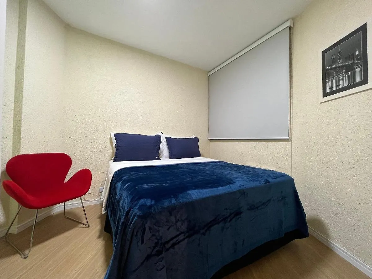 Studio Internet Rapida Garagem Ar Condicionado Sao Paulo Brazil