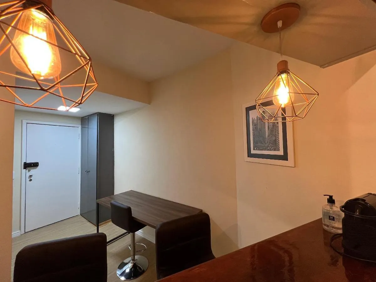 Studio Internet Rapida Garagem Ar Condicionado Sao Paulo Apartment