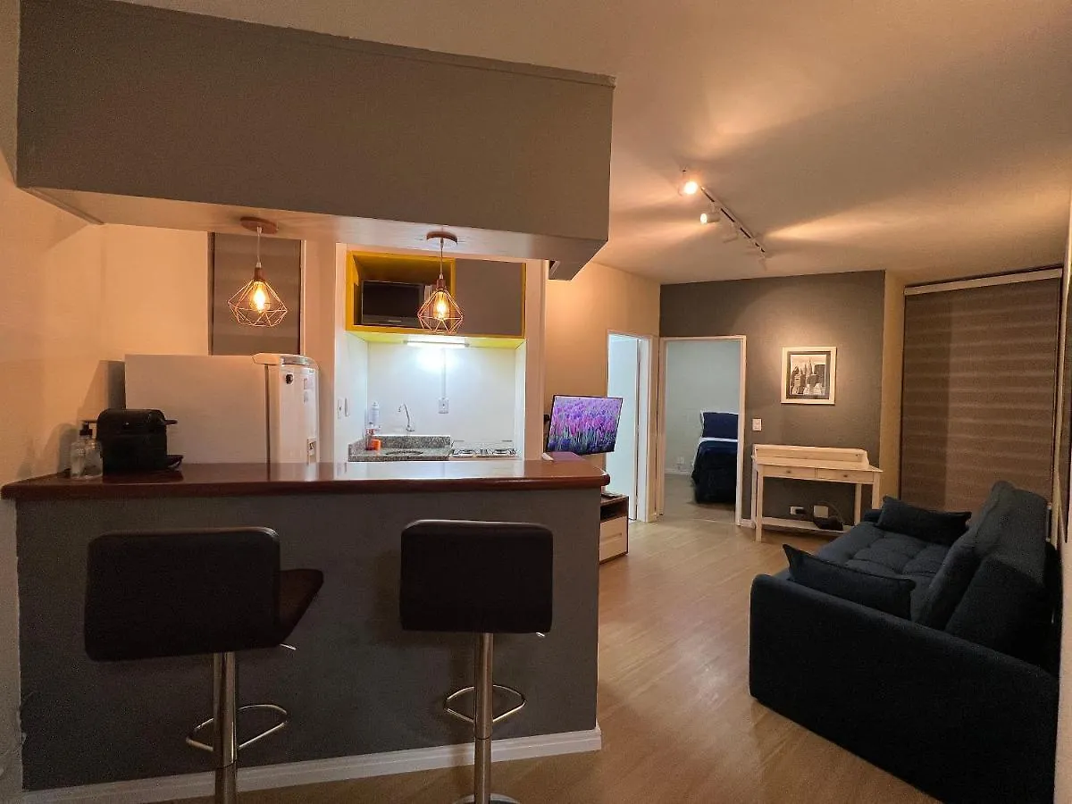 Studio Internet Rapida Garagem Ar Condicionado Sao Paulo Apartment