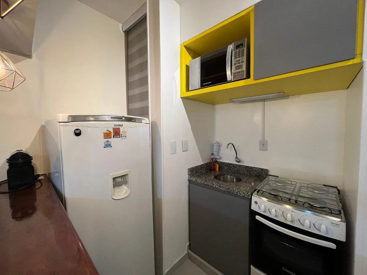 Apartment Studio Internet Rapida Garagem Ar Condicionado Sao Paulo Brazil