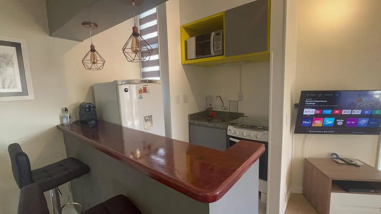 Apartment Studio Internet Rapida Garagem Ar Condicionado Sao Paulo