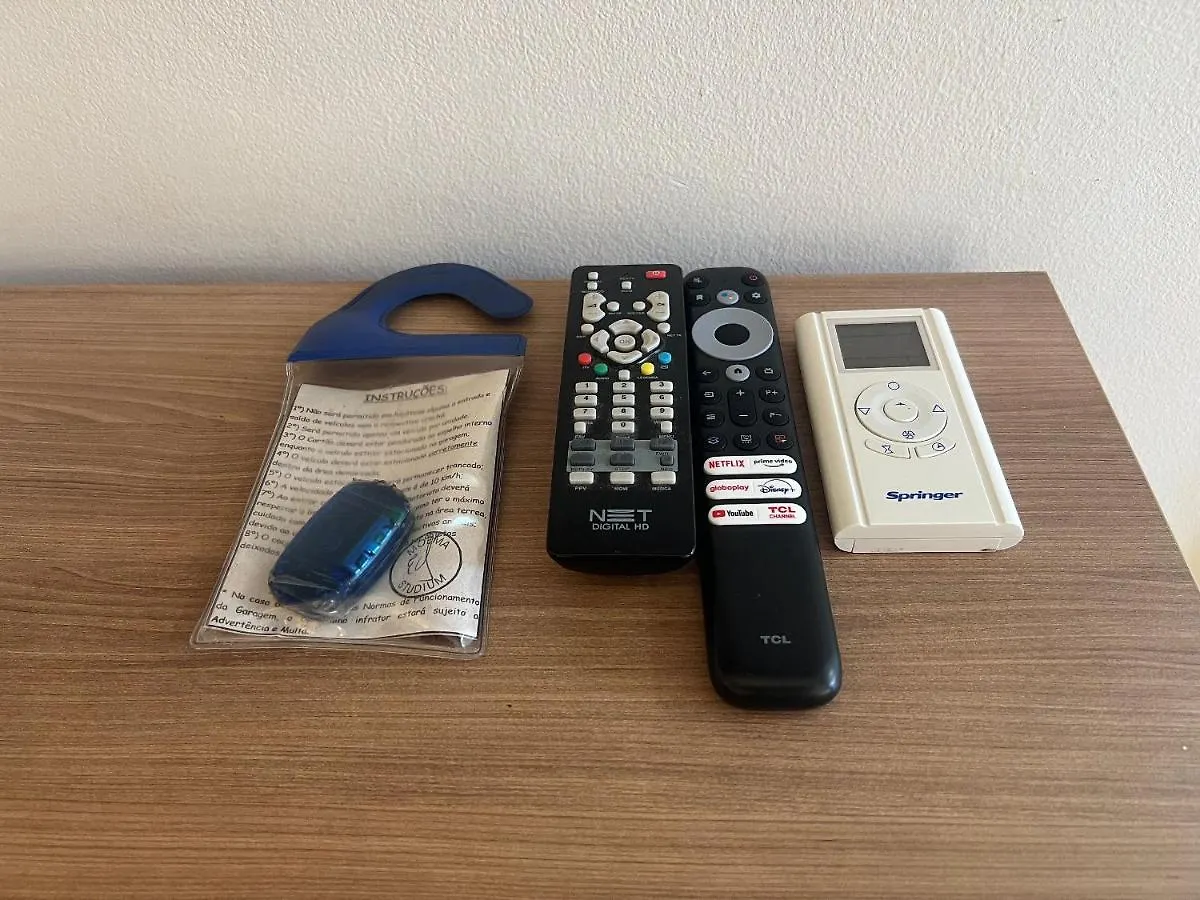 Apartment Studio Internet Rapida Garagem Ar Condicionado Sao Paulo Brazil