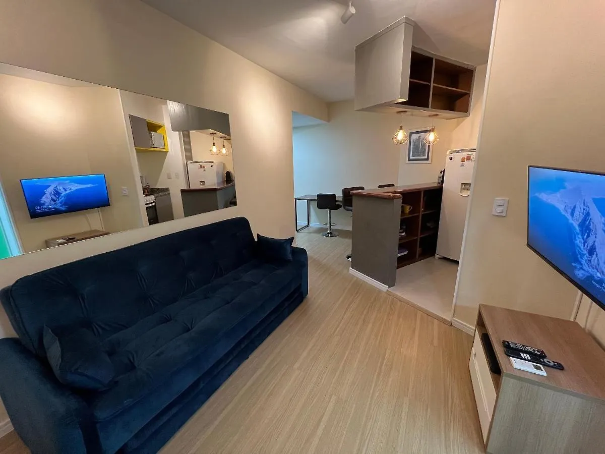 Apartment Studio Internet Rapida Garagem Ar Condicionado Sao Paulo