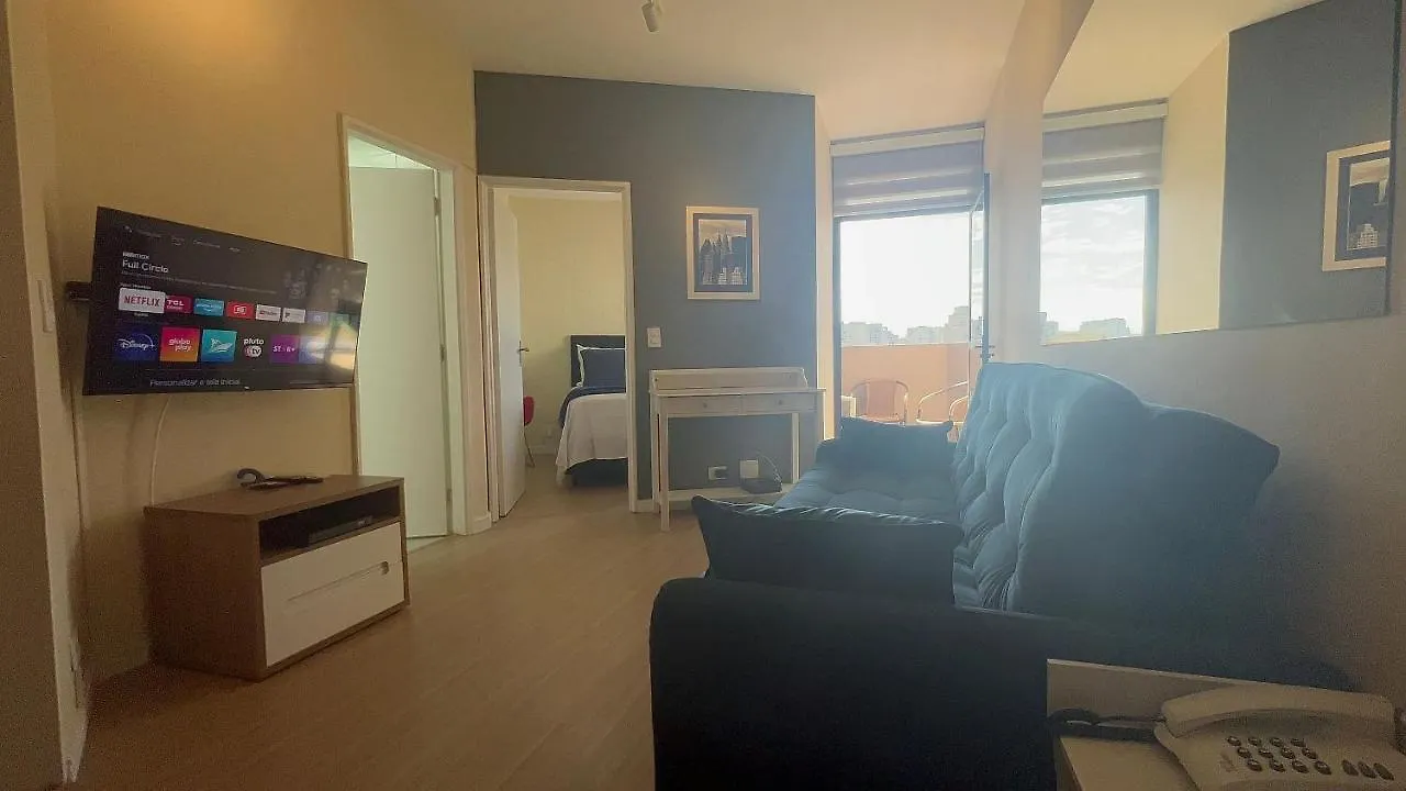 Apartment Studio Internet Rapida Garagem Ar Condicionado Sao Paulo