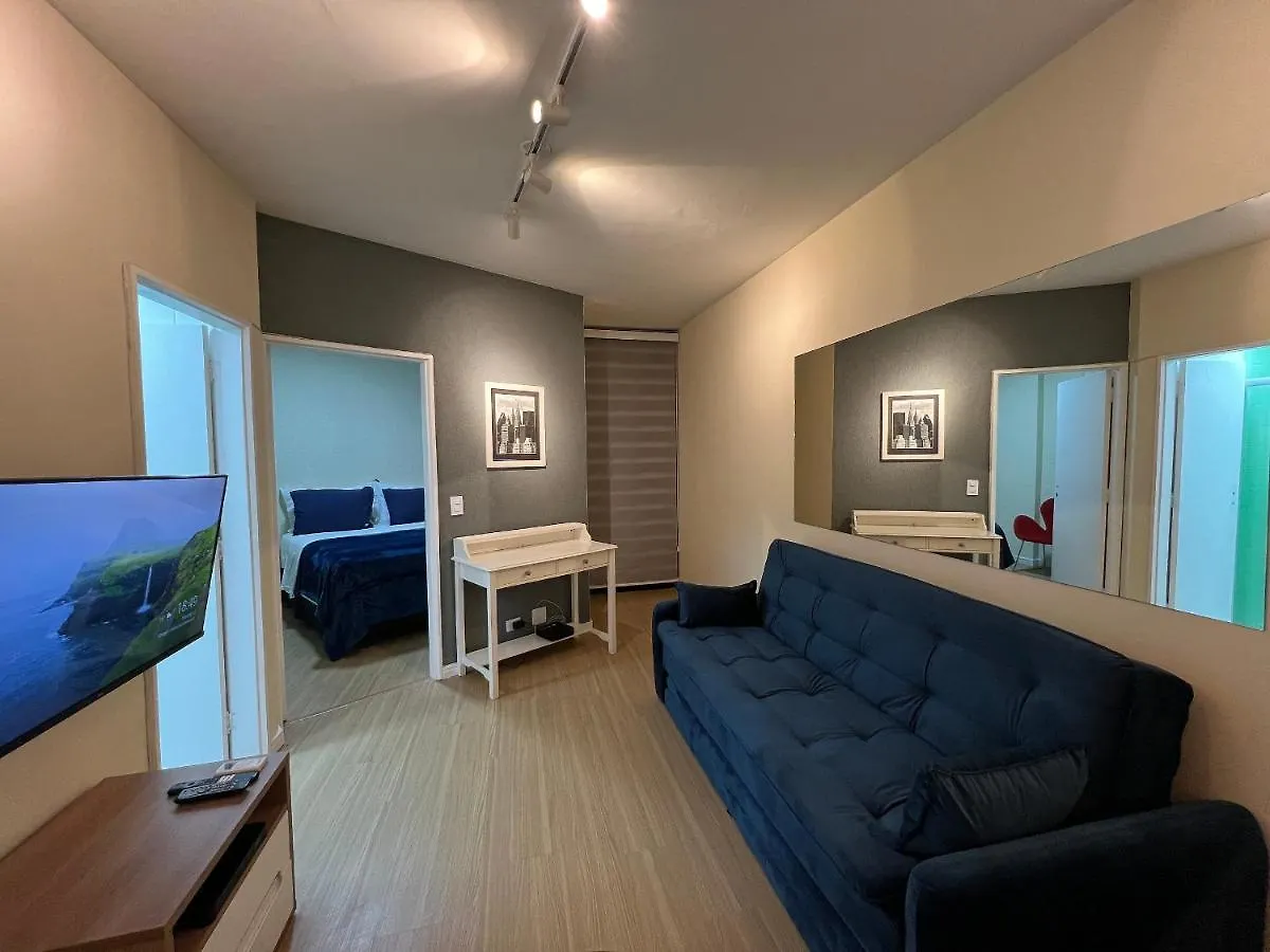 Apartment Studio Internet Rapida Garagem Ar Condicionado Sao Paulo